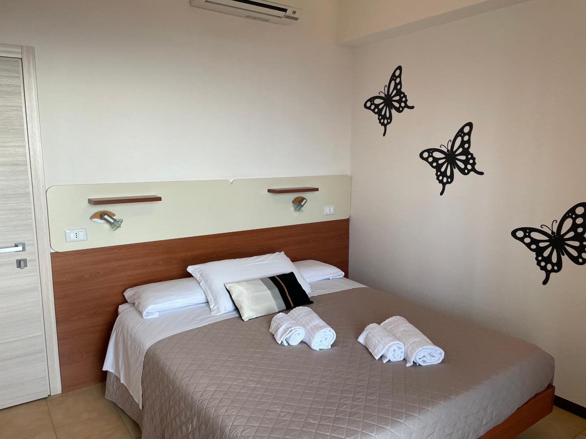 Albergo Panoramica باردولينو المظهر الخارجي الصورة