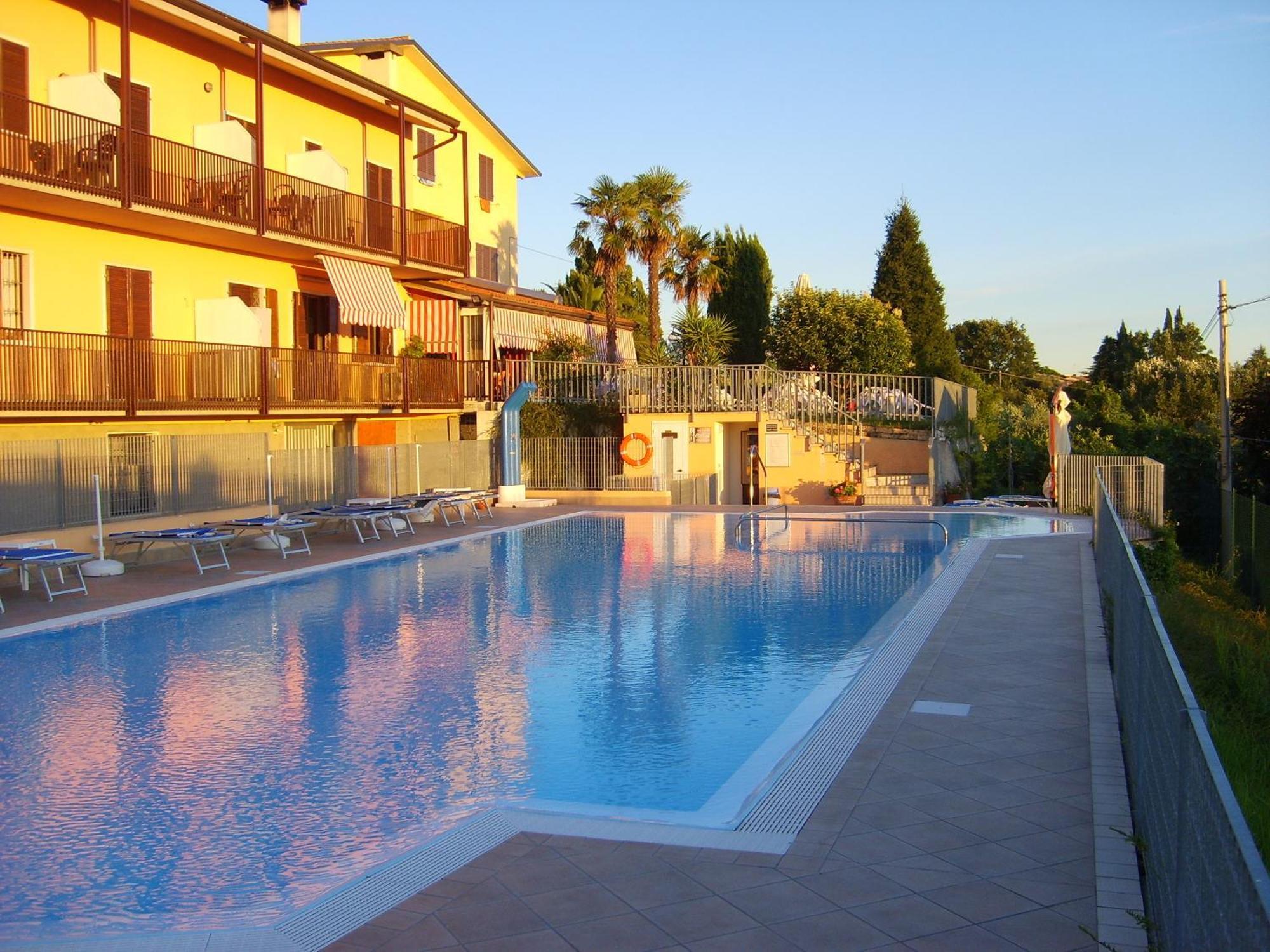 Albergo Panoramica باردولينو المظهر الخارجي الصورة