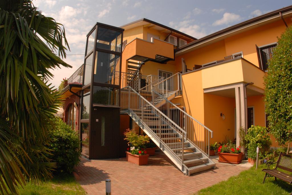 Albergo Panoramica باردولينو المظهر الخارجي الصورة