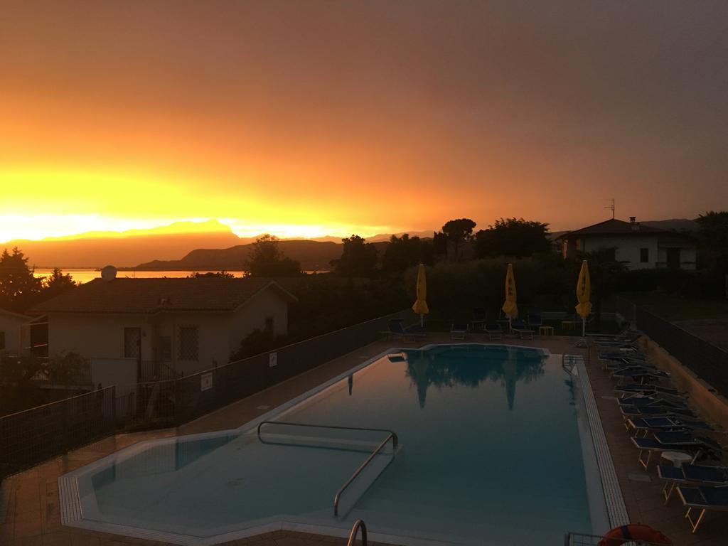Albergo Panoramica باردولينو المظهر الخارجي الصورة
